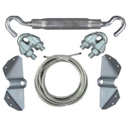 Eat-In N192-211 Gate Anti-Sag Kit; Zinc EA136093
